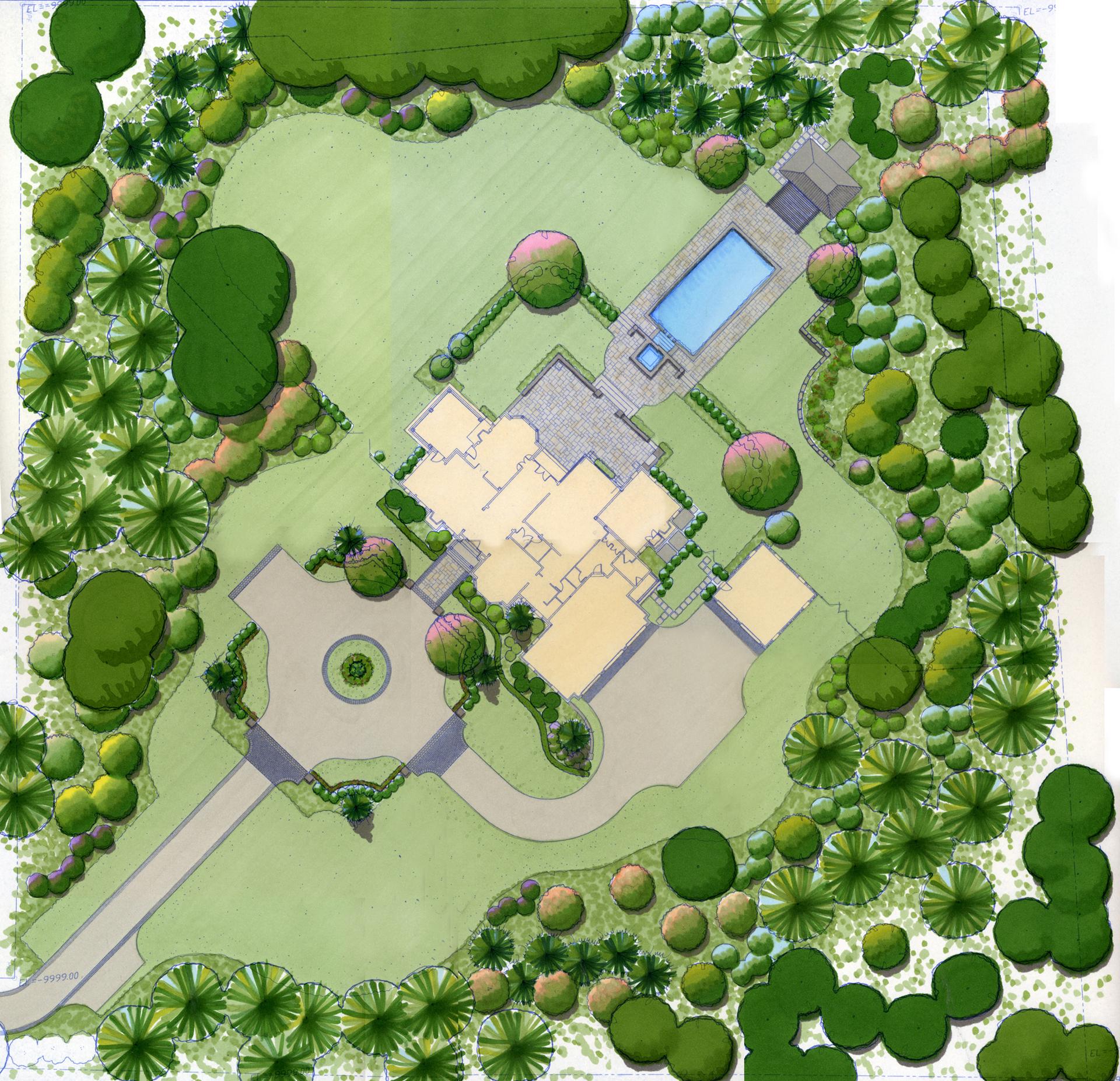 main-line-pa-gladwyne-estate-formal-landscape-design